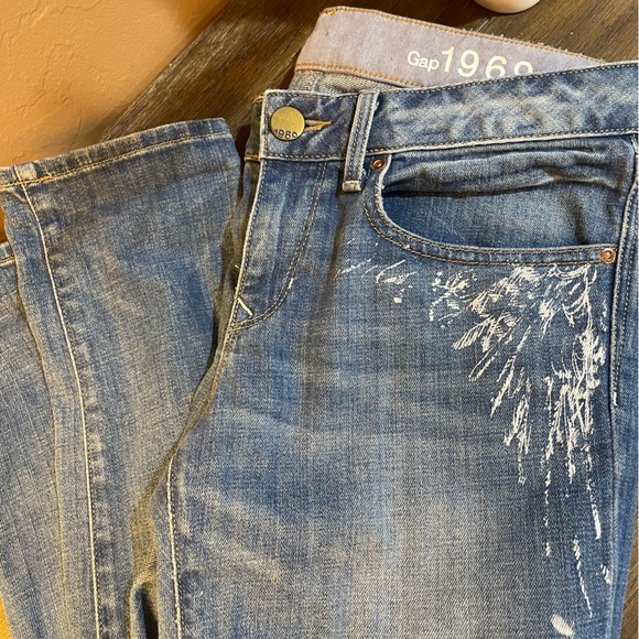 GAP SKINNY JEANS 27/4 - Picture 3 of 7